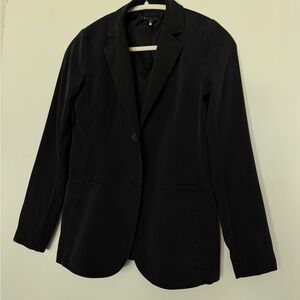SILK Theory Elegant Black Blazer